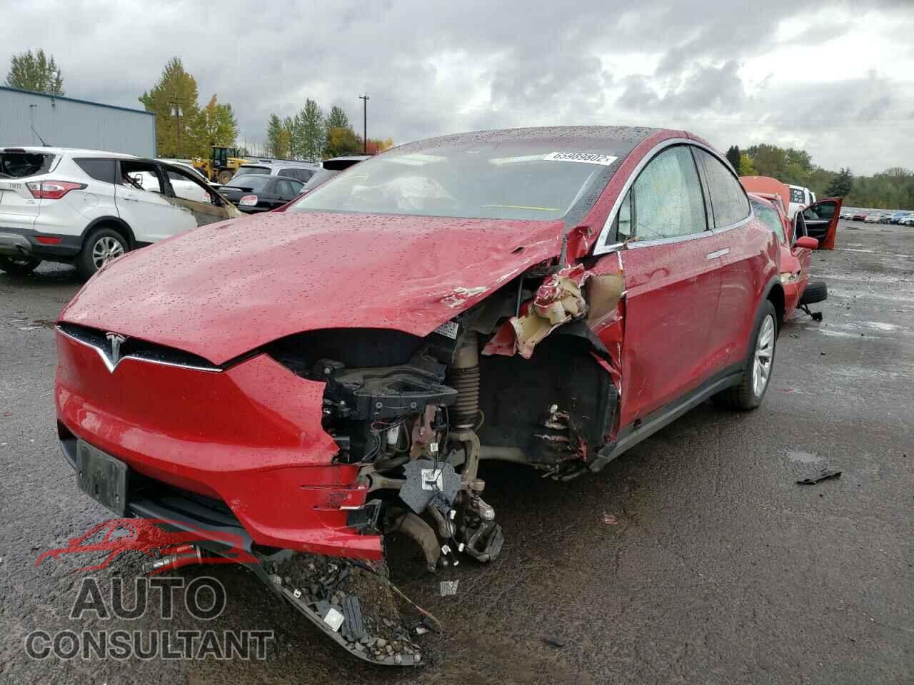 TESLA MODEL X 2017 - 5YJXCAE24HF076579
