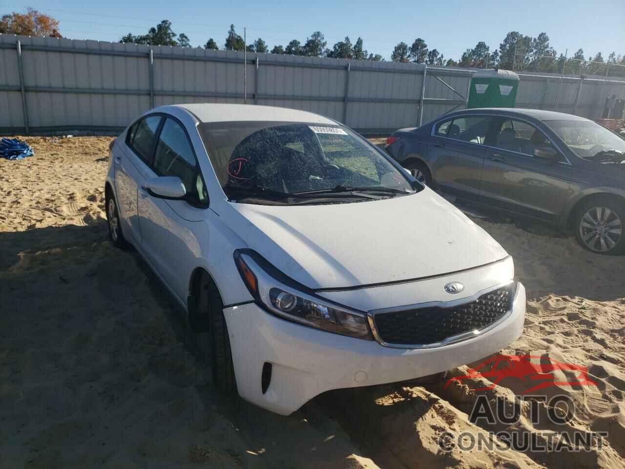 KIA FORTE 2017 - 3KPFK4A70HE156873