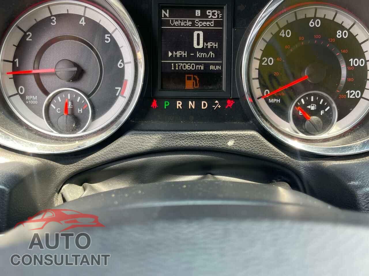DODGE CARAVAN 2017 - 2C4RDGEGXHR760979