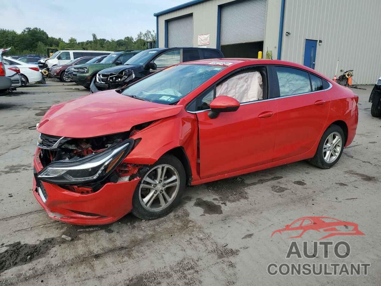 CHEVROLET CRUZE 2017 - 1G1BE5SMXH7170272