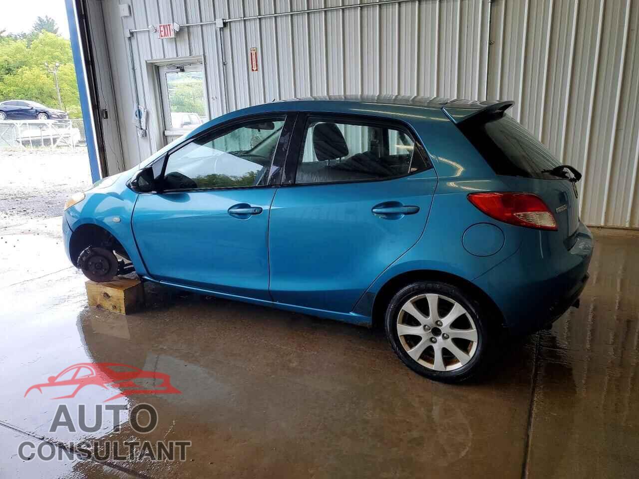 MAZDA 2 2011 - JM1DE1HY2B0110487