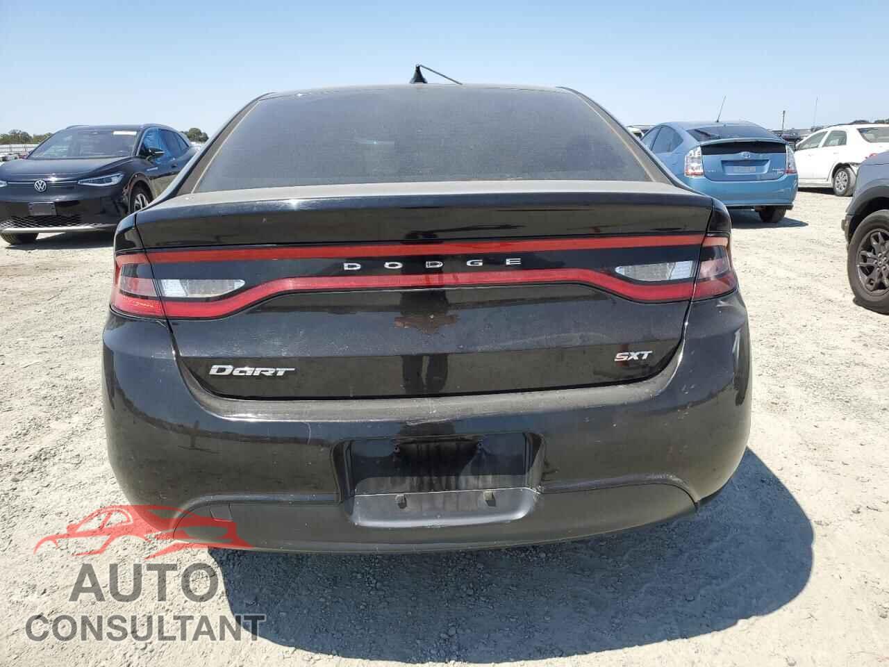 DODGE DART 2016 - 1C3CDFFA8GD820886