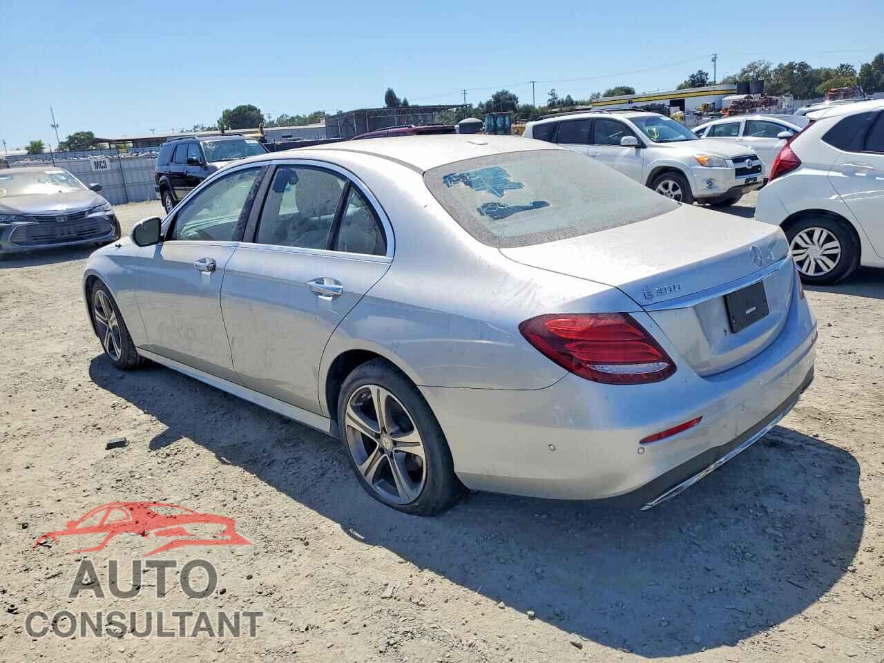MERCEDES-BENZ E-CLASS 2017 - WDDZF4JB1HA158663