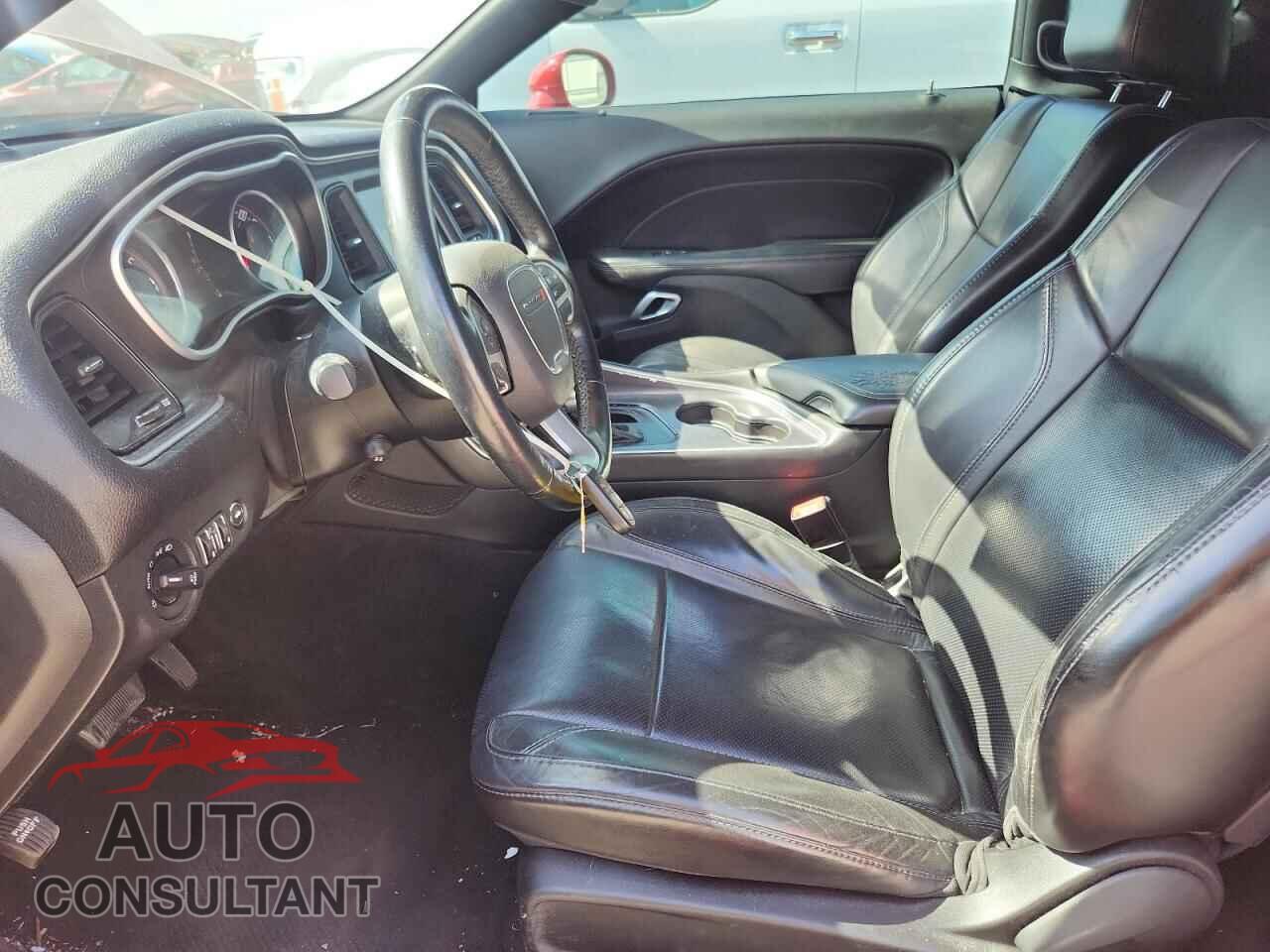 DODGE CHALLENGER 2016 - 2C3CDZAG9GH300910