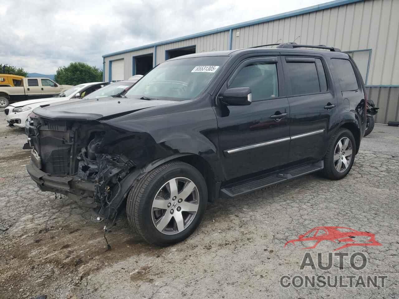 HONDA PILOT 2014 - 5FNYF4H97EB037793