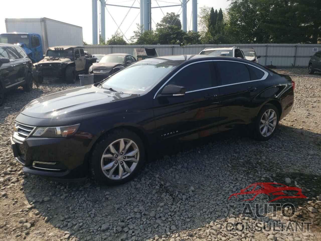 CHEVROLET IMPALA 2018 - 2G1105S30J9119000