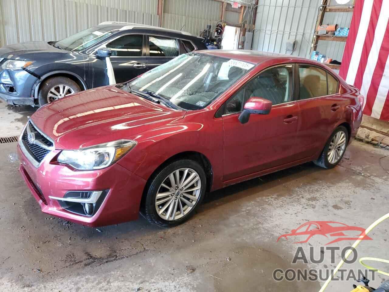 SUBARU IMPREZA 2015 - JF1GJAK69FH003238
