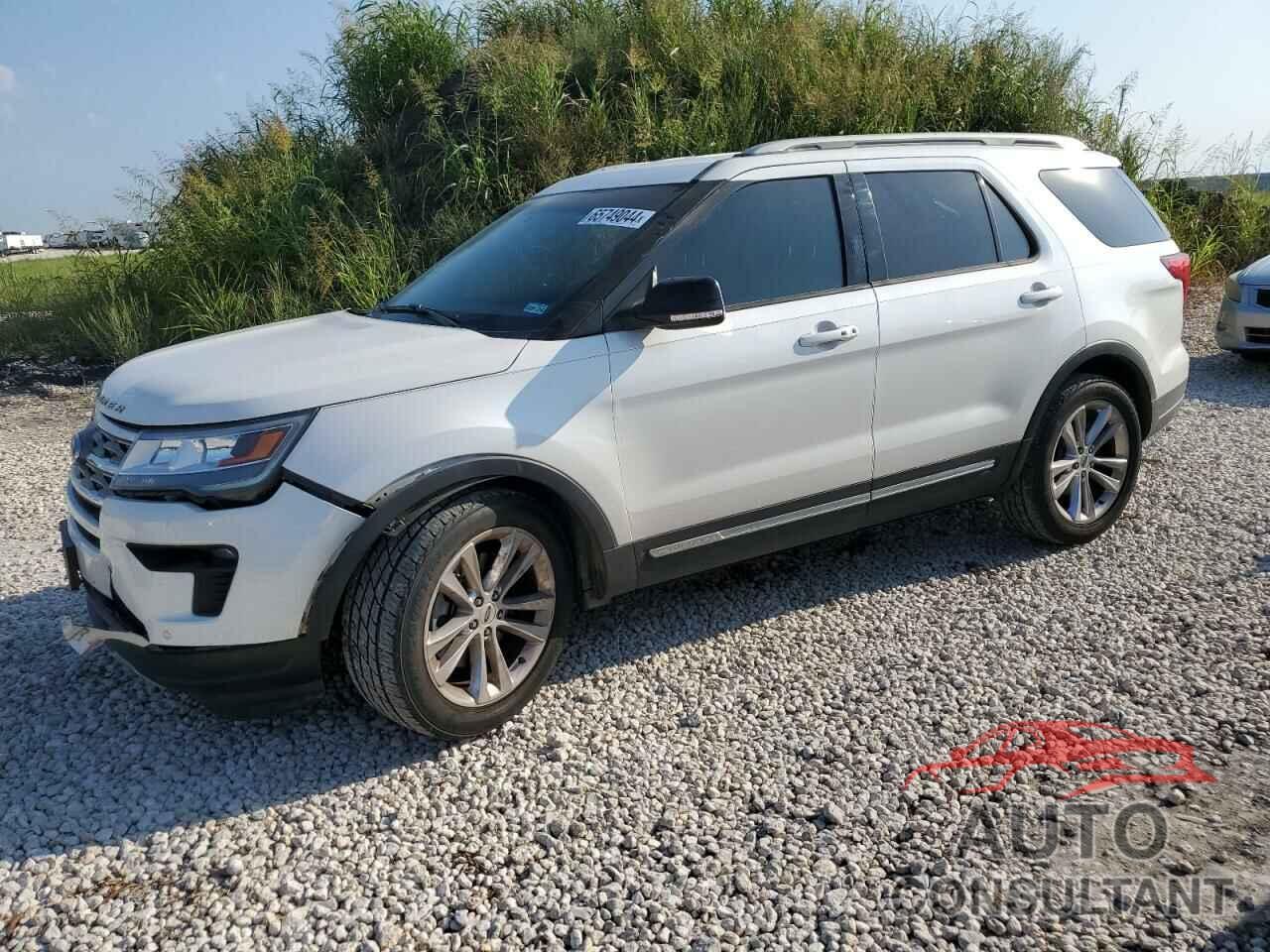 FORD EXPLORER 2018 - 1FM5K7D86JGA41875