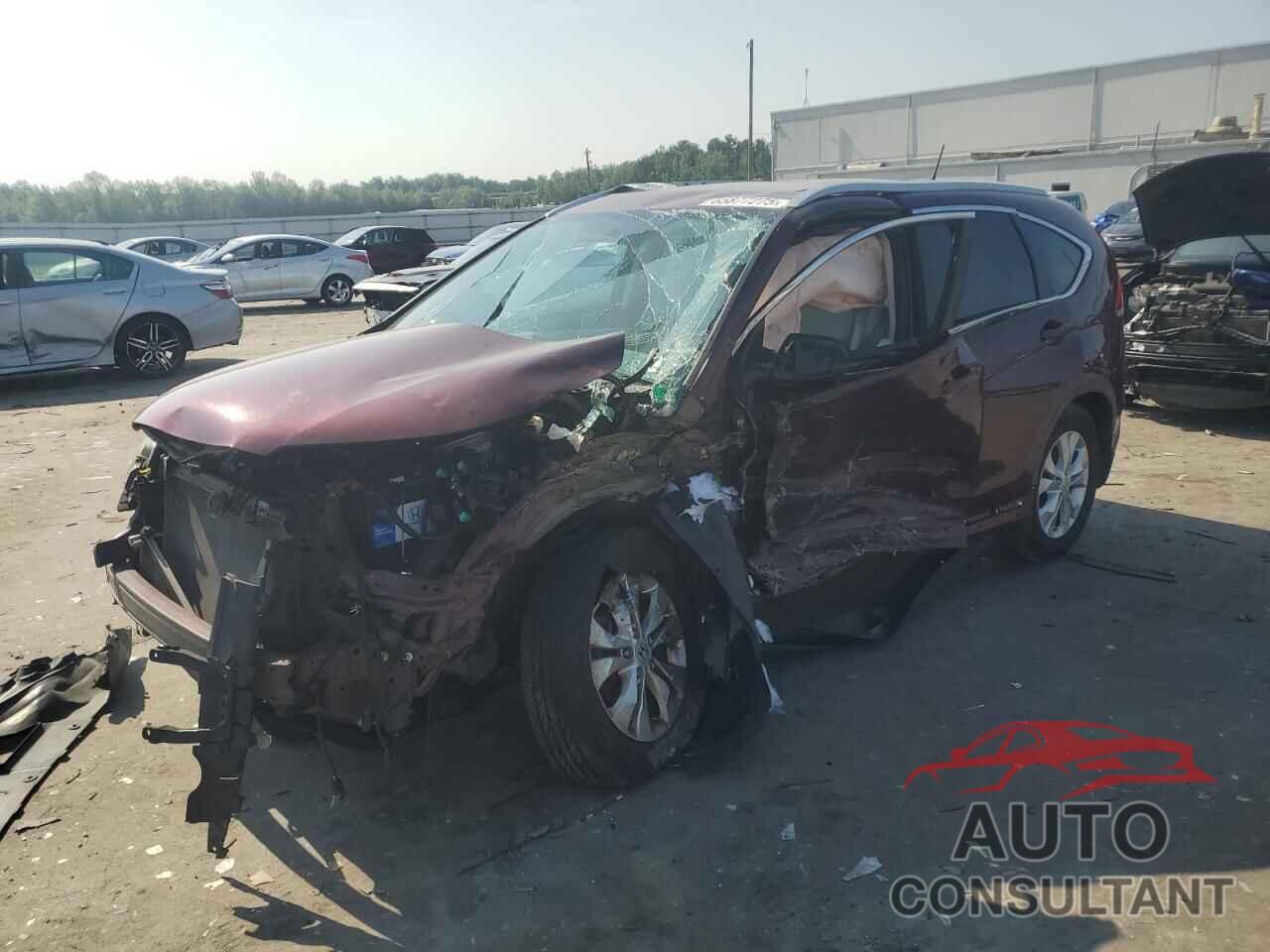 HONDA CRV 2014 - 5J6RM4H73EL103529