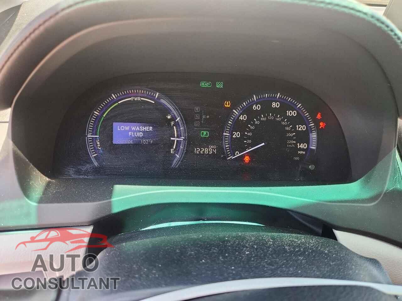 LEXUS HS 2010 - JTHBB1BA4A2024028