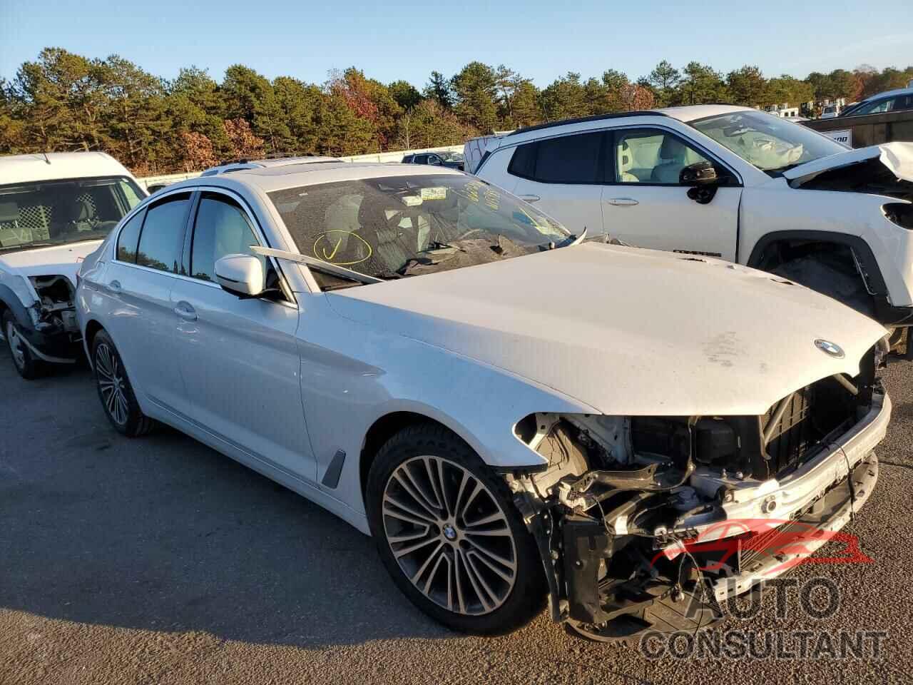 BMW 5 SERIES 2019 - WBAJA7C54KWW13785