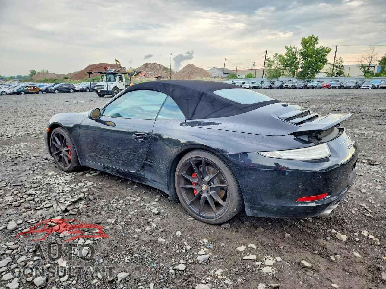 PORSCHE 911 2012 - WP0CB2A90CS154507