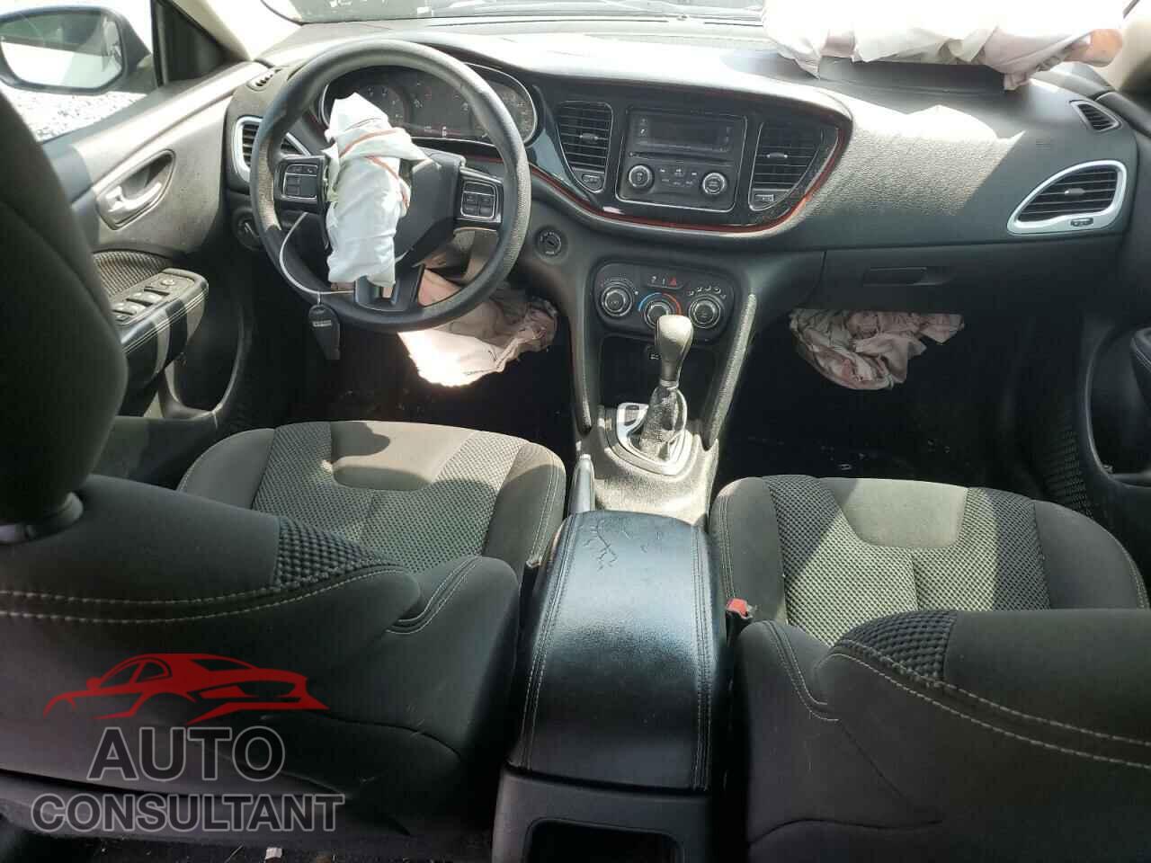 DODGE DART 2015 - 1C3CDFBB8FD265774
