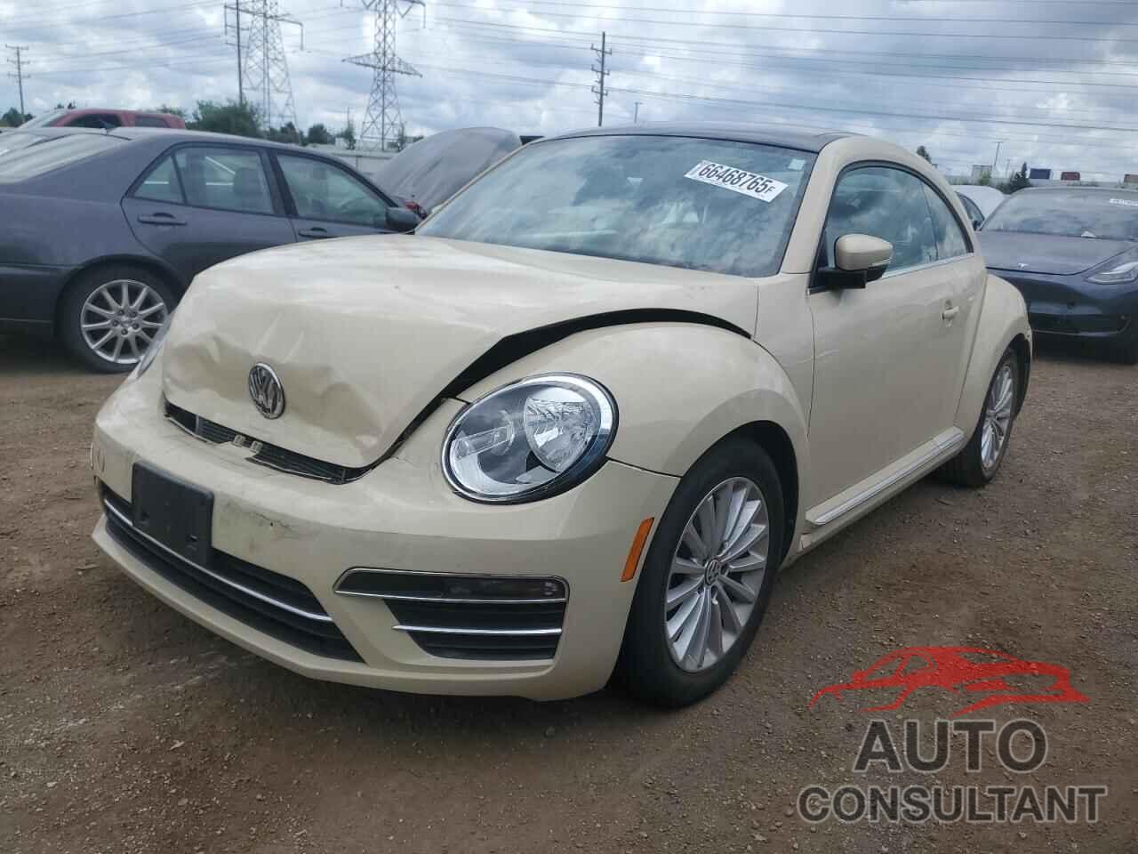 VOLKSWAGEN BEETLE 2019 - 3VWFD7AT8KM704086