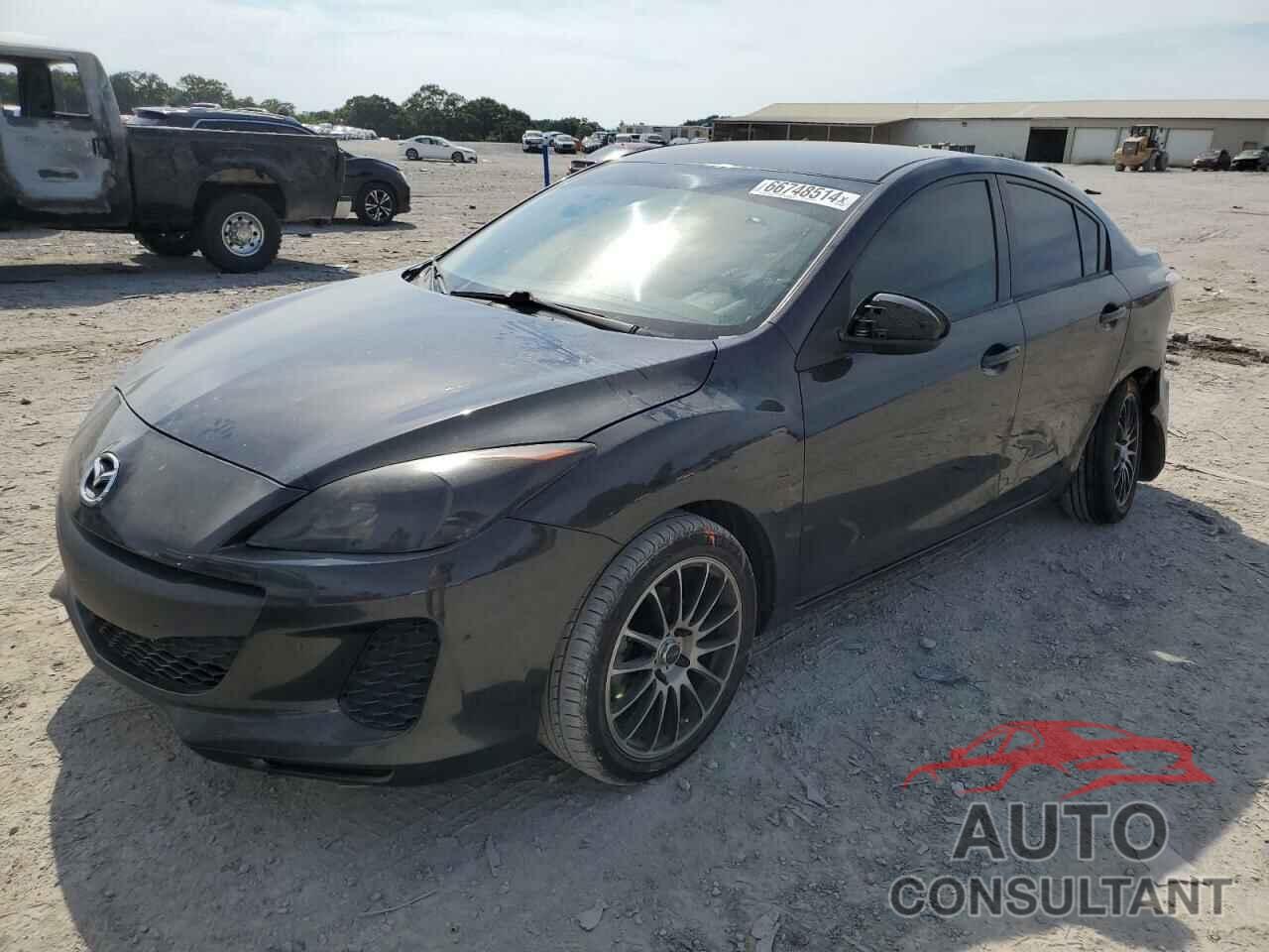 MAZDA 3 2012 - JM1BL1UF3C1543121