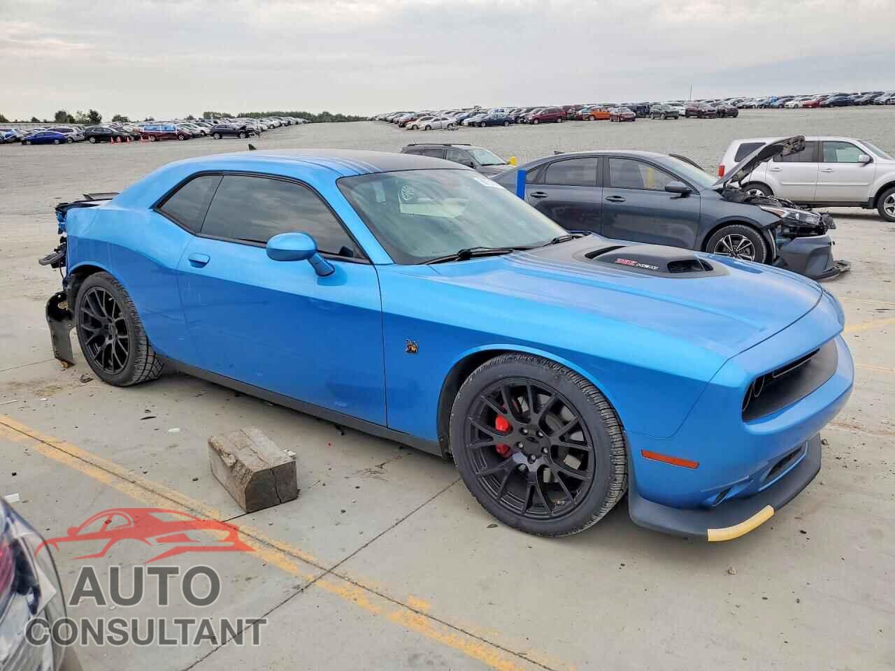 DODGE CHALLENGER 2018 - 2C3CDZFJ2JH327880