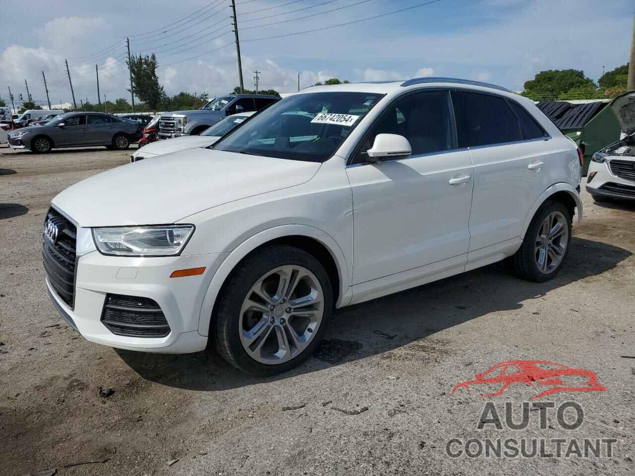 AUDI Q3 2016 - WA1EFCFS9GR025025