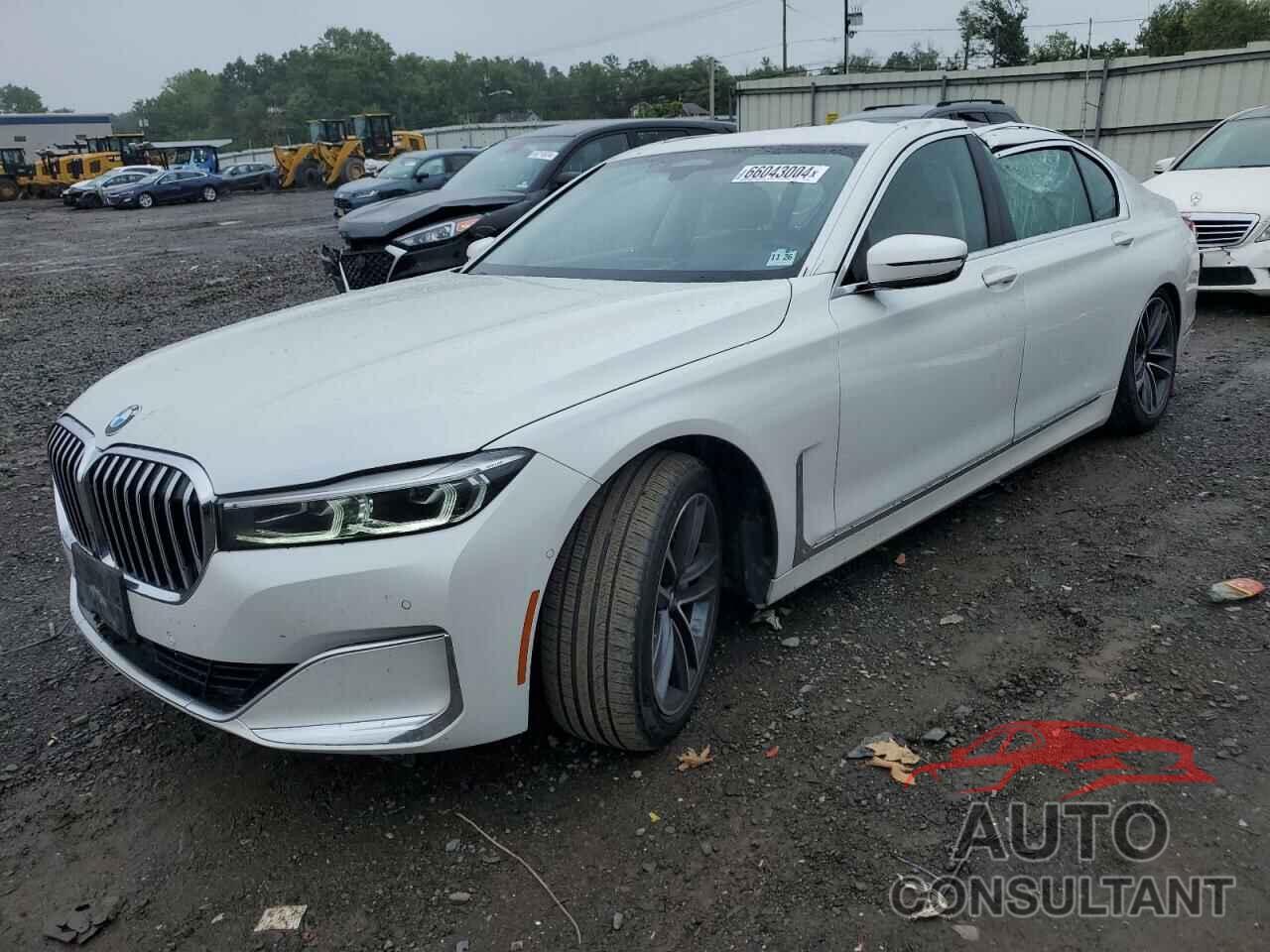 BMW 7 SERIES 2022 - WBA7U2C07NCH36787