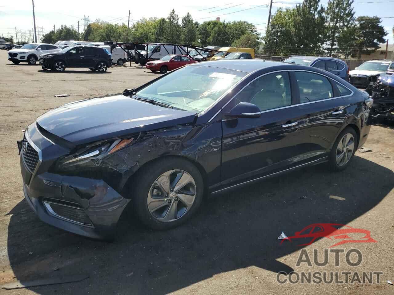 HYUNDAI SONATA 2017 - KMHE34L37HA074348