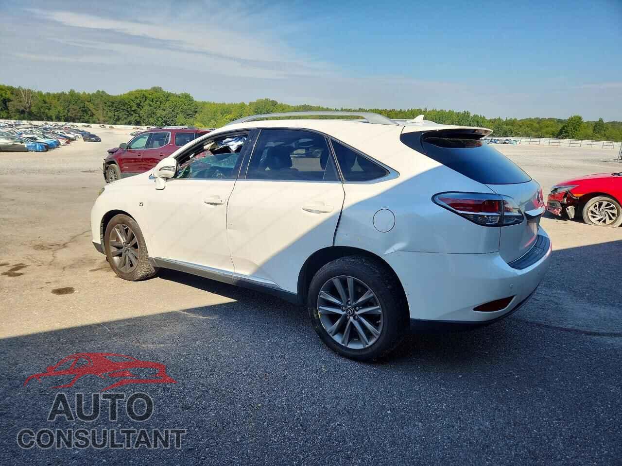 LEXUS RX350 2013 - 2T2BK1BA3DC196604