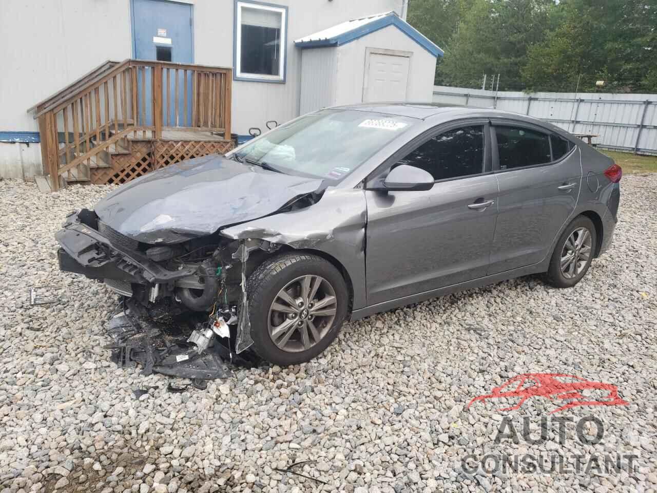 HYUNDAI ELANTRA 2018 - 5NPD84LF9JH398699