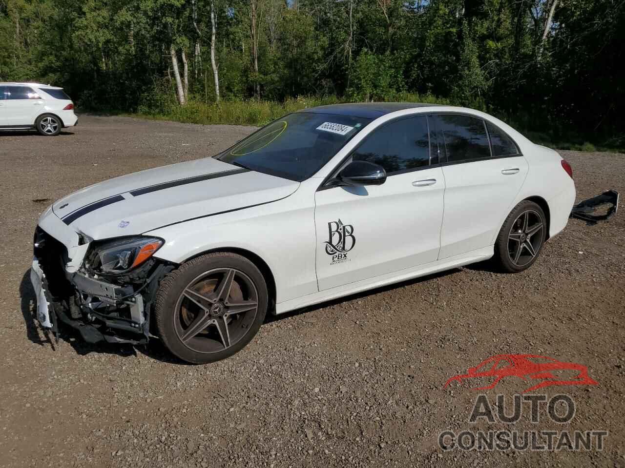 MERCEDES-BENZ C-CLASS 2018 - 55SWF4KB9JU251728