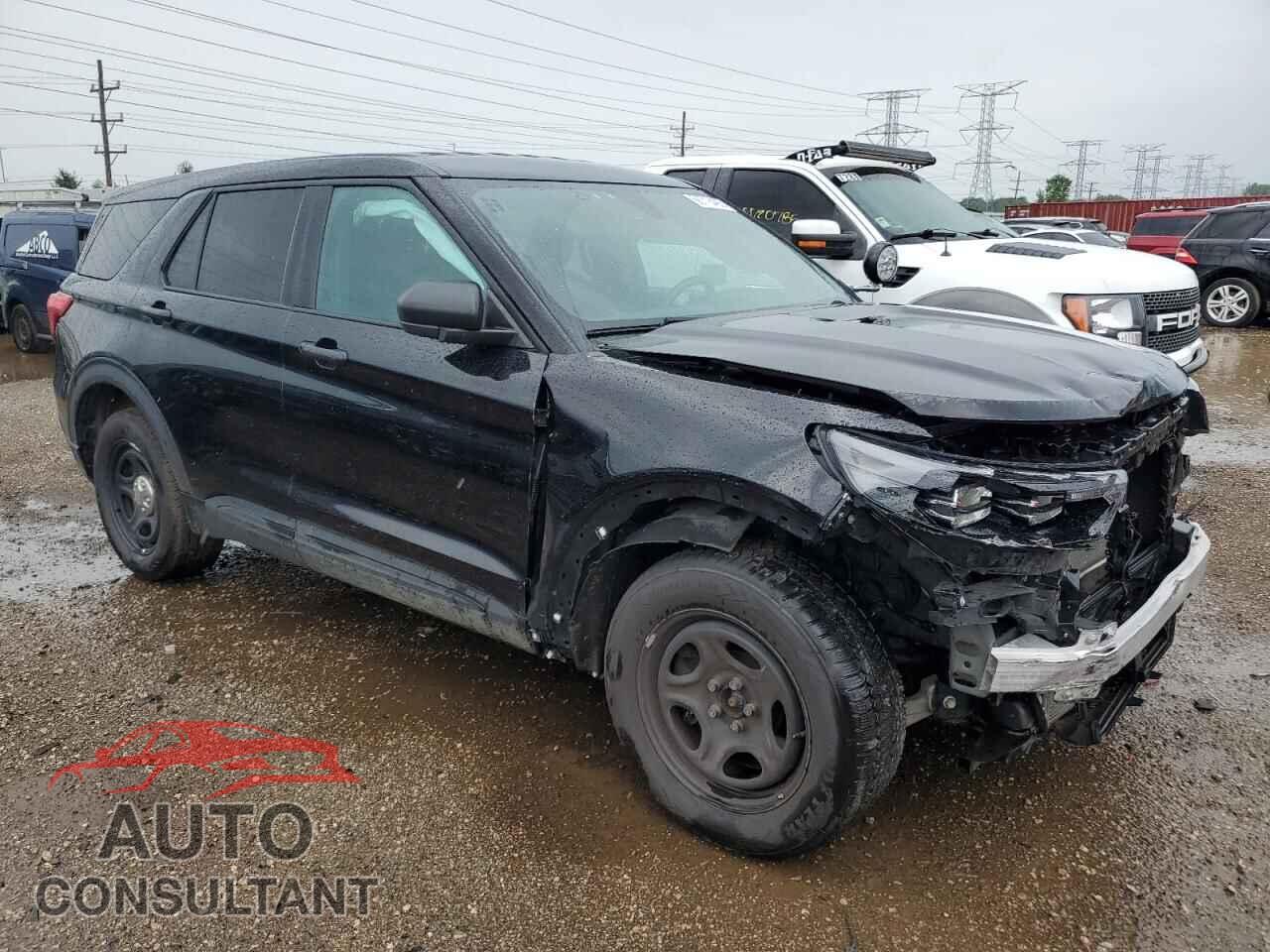 FORD EXPLORER 2021 - 1FM5K8ABXMGB04437