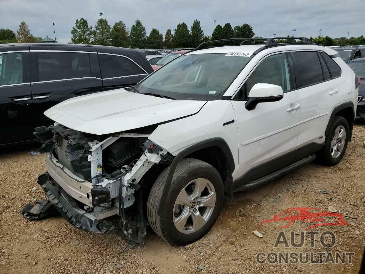 TOYOTA RAV4 2021 - 4T3RWRFV9MU029091