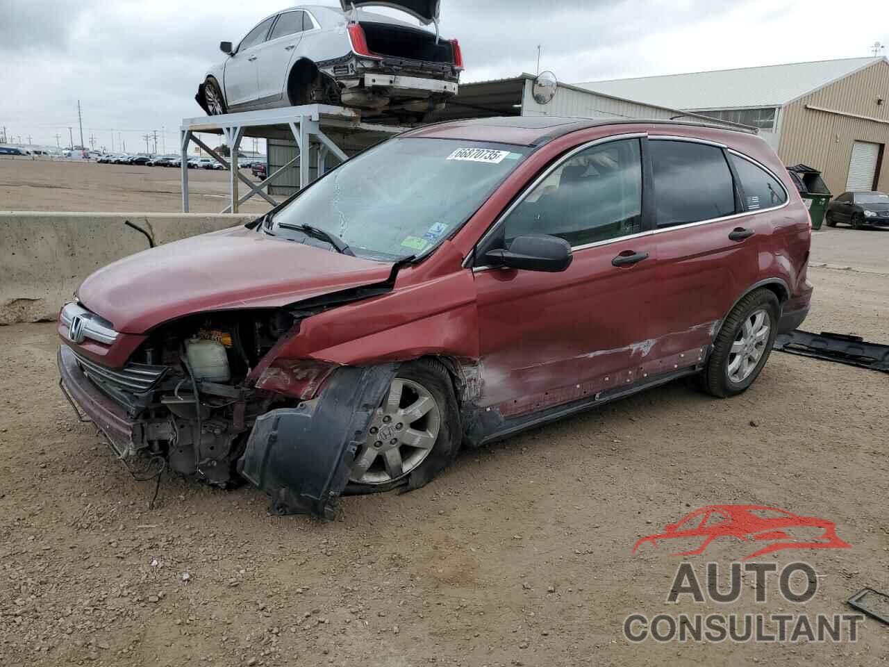HONDA CRV 2009 - JHLRE48539C010035