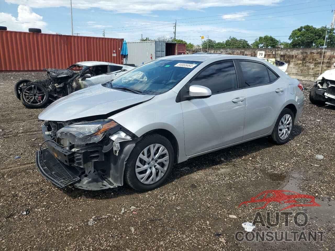 TOYOTA COROLLA 2019 - 5YFBURHE2KP869077