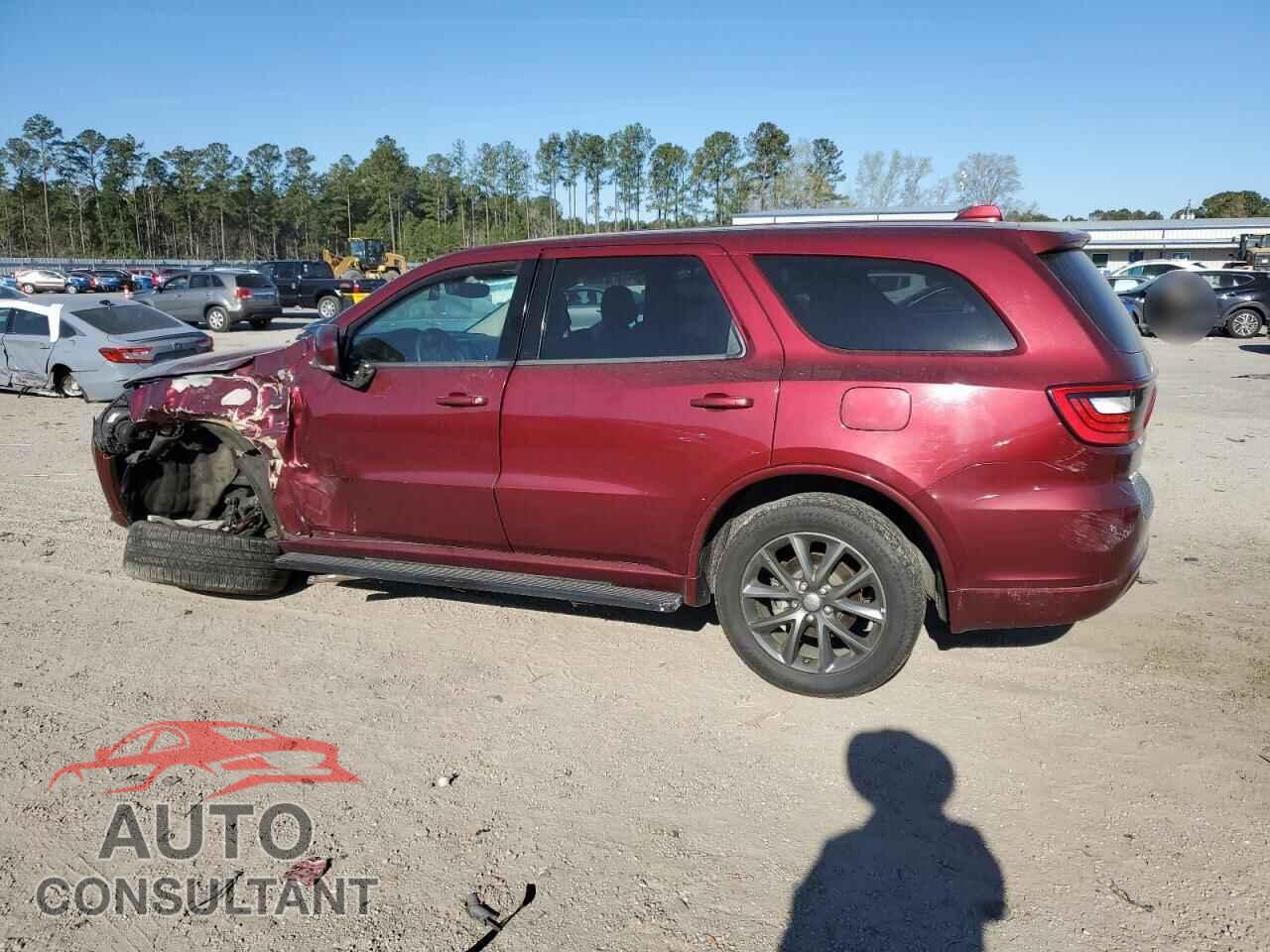 DODGE DURANGO 2017 - 1C4RDJDG2HC814282