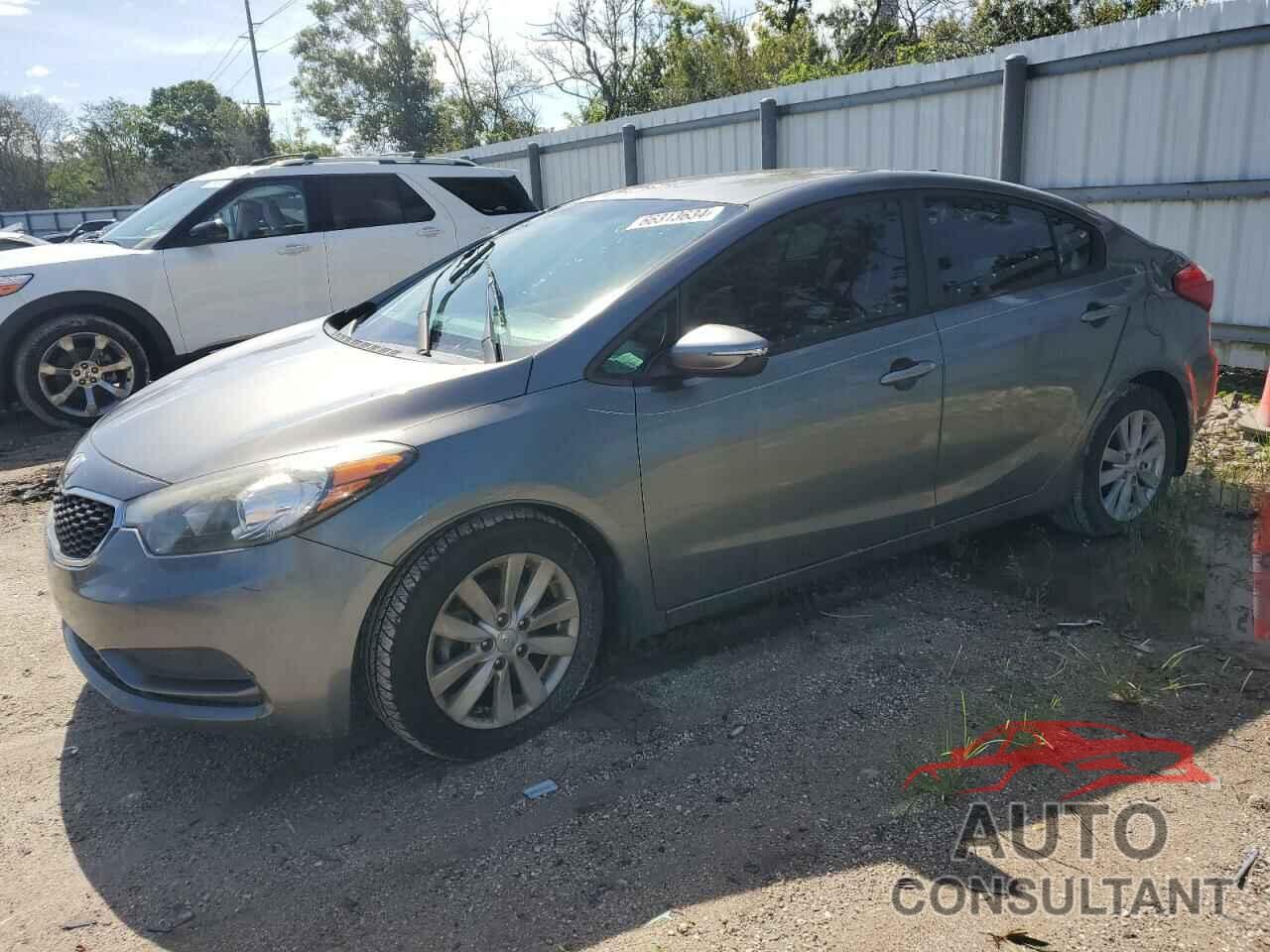 KIA FORTE 2016 - KNAFX4A69G5572372