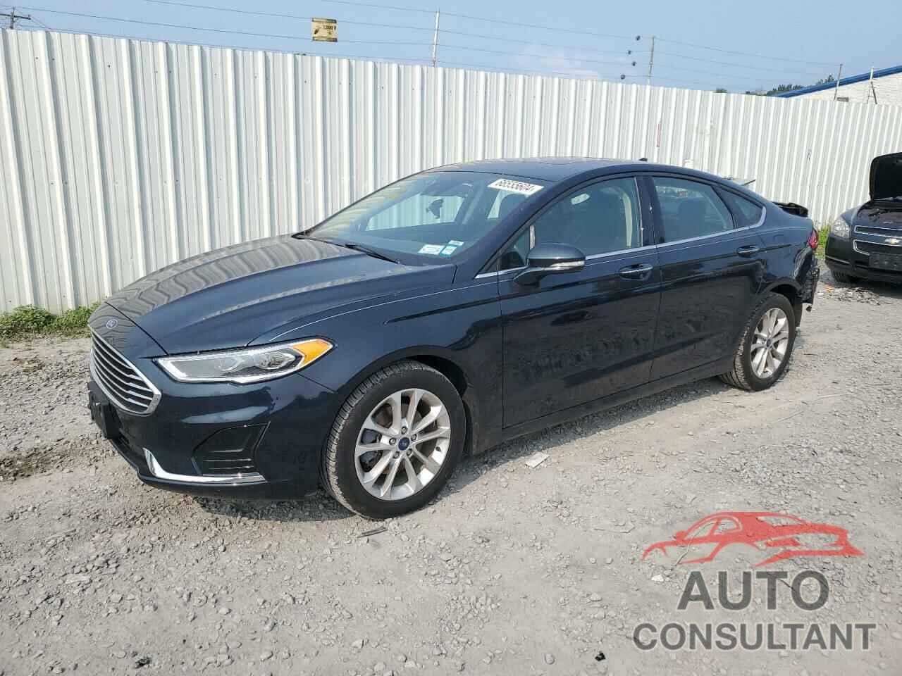 FORD FUSION 2020 - 3FA6P0MU6LR106191