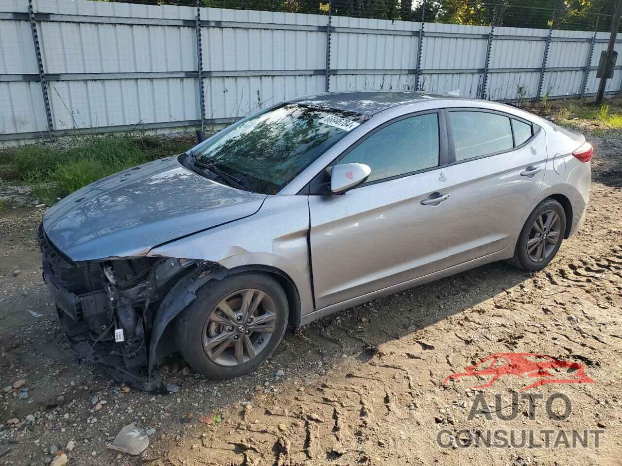 HYUNDAI ELANTRA 2017 - 5NPD84LF1HH060563