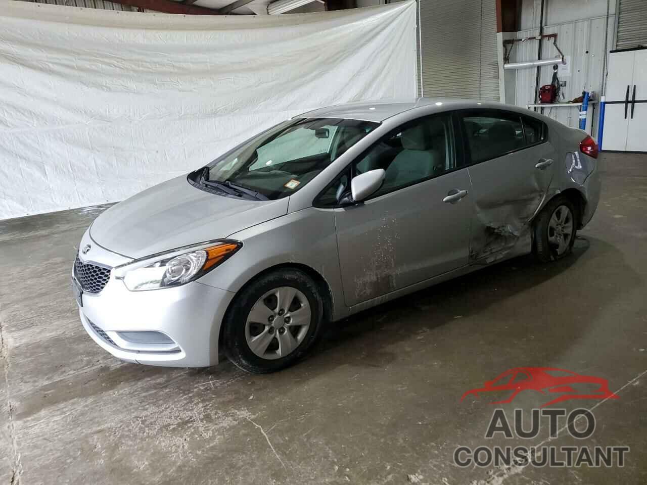 KIA FORTE 2016 - KNAFK4A62G5527353
