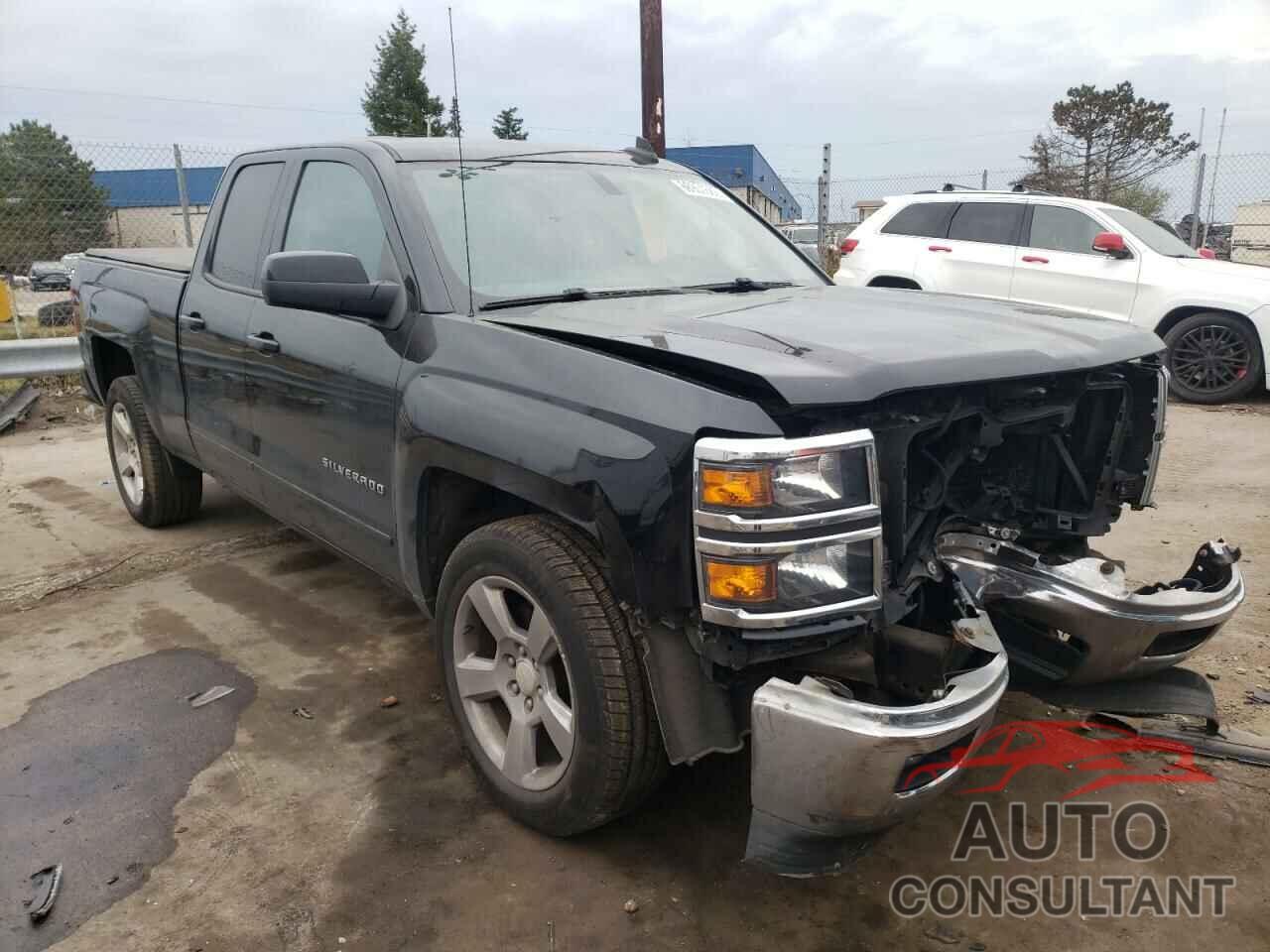 CHEVROLET SILVERADO 2015 - 1GCRCREH2FZ194777