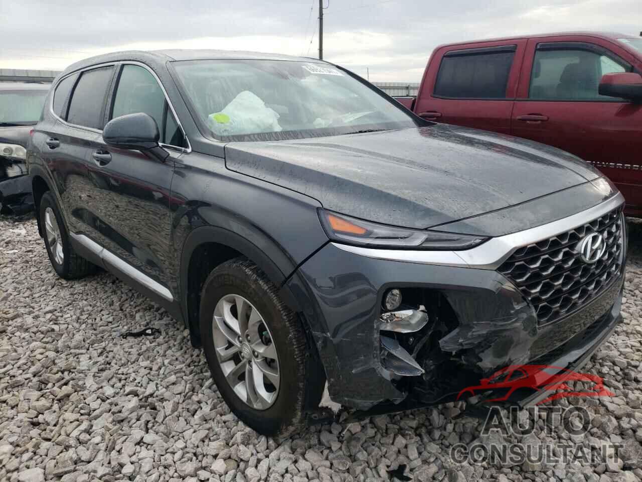 HYUNDAI SANTA FE 2020 - 5NMS3CAD0LH238888