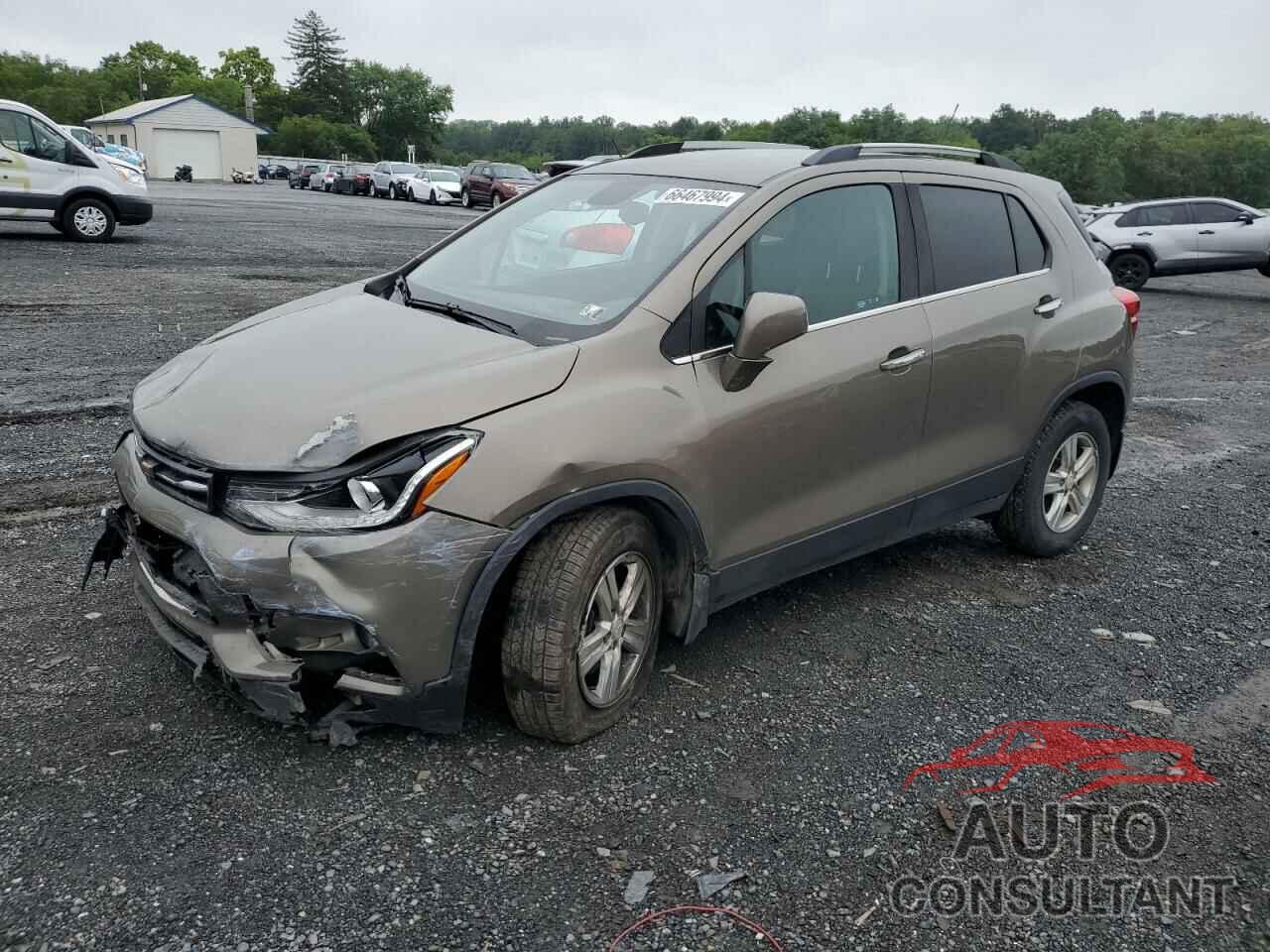 CHEVROLET TRAX 2020 - KL7CJPSB5LB351185