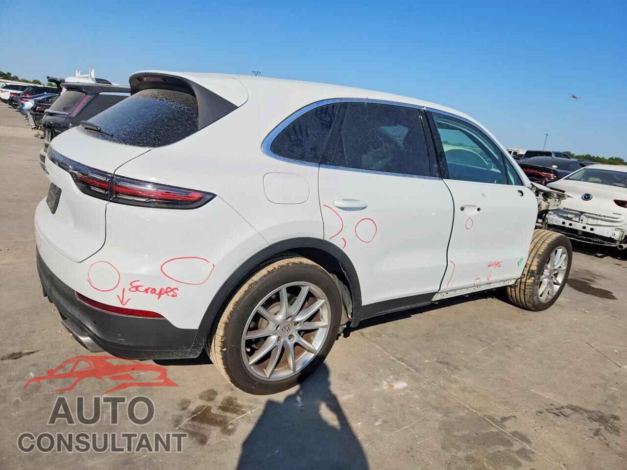 PORSCHE CAYENNE 2019 - WP1AA2AY9KDA12952