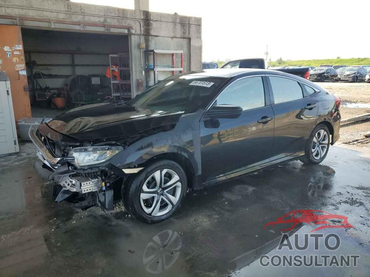 HONDA CIVIC 2018 - 19XFC2E51JE036399