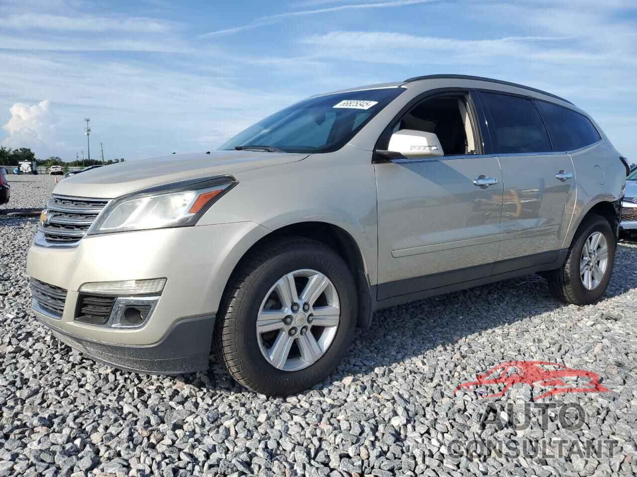 CHEVROLET TRAVERSE 2014 - 1GNKRGKD3EJ267486