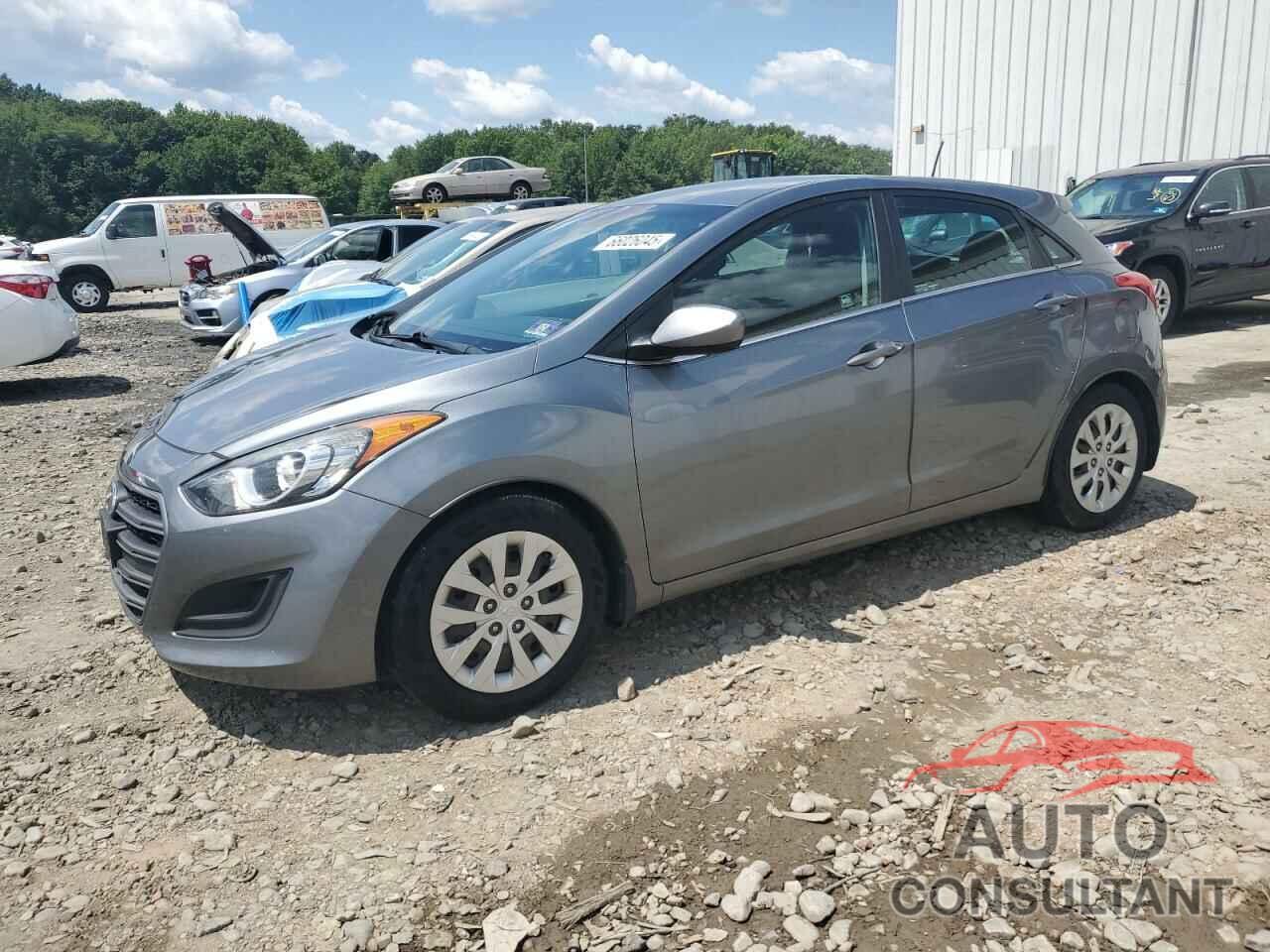 HYUNDAI ELANTRA 2016 - KMHD35LH2GU311323