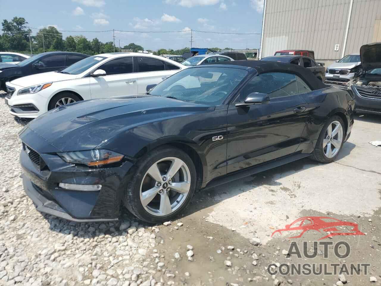 FORD MUSTANG 2018 - 1FATP8FF8J5126460