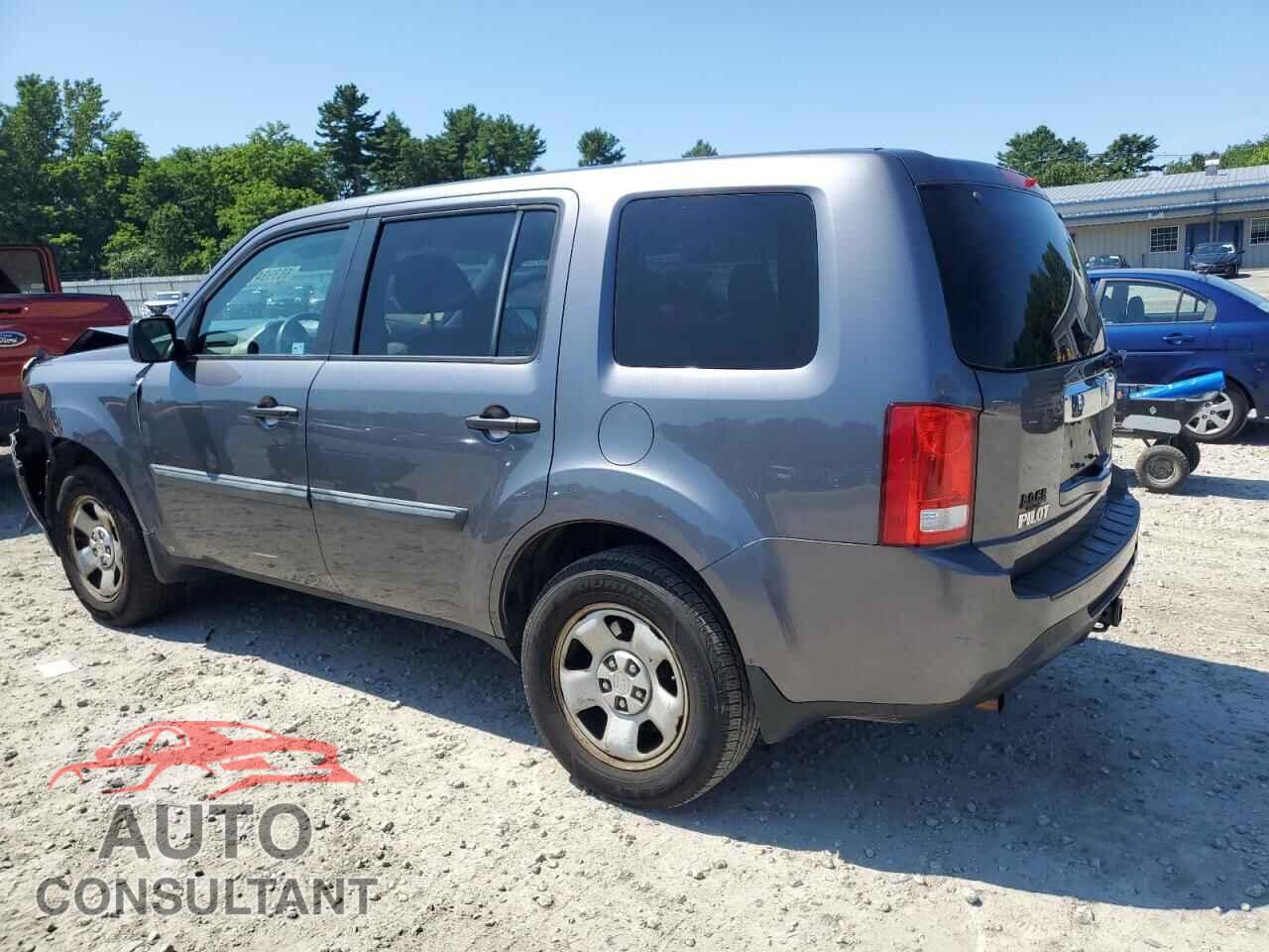 HONDA PILOT 2015 - 5FNYF4H28FB070371