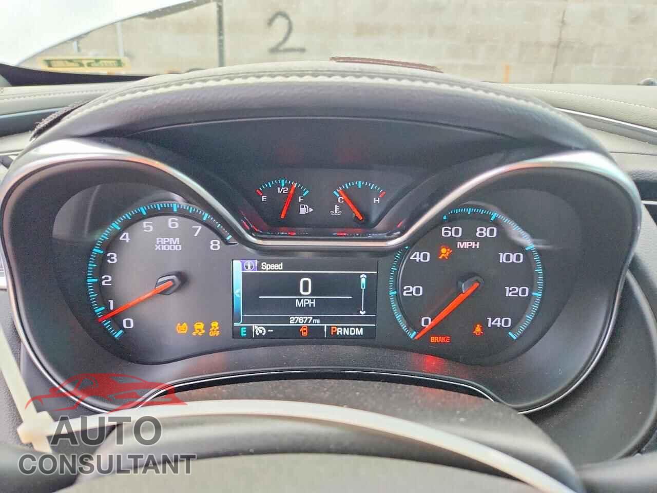 CHEVROLET IMPALA 2018 - 2G1105S32J9106765