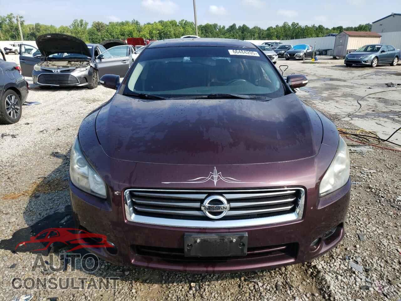 NISSAN MAXIMA 2014 - 1N4AA5AP4EC441829