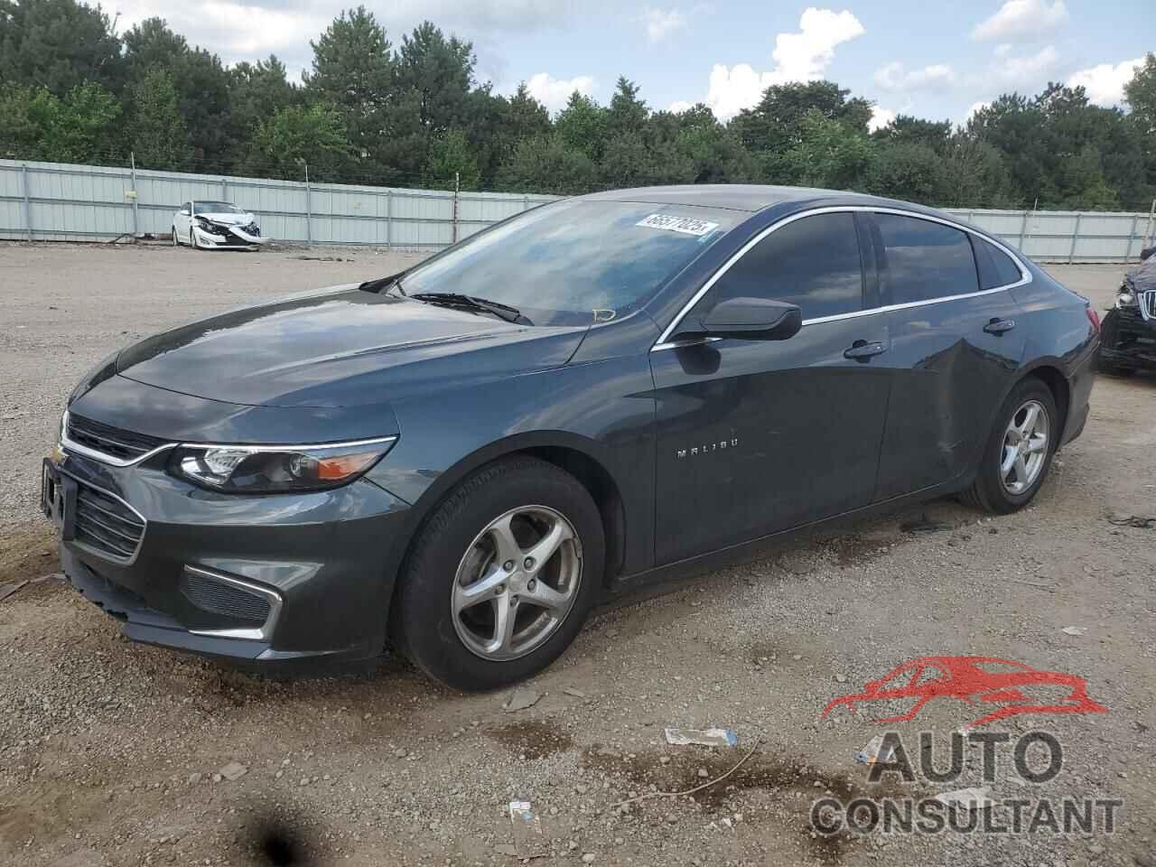 CHEVROLET MALIBU 2017 - 1G1ZB5ST4HF255709