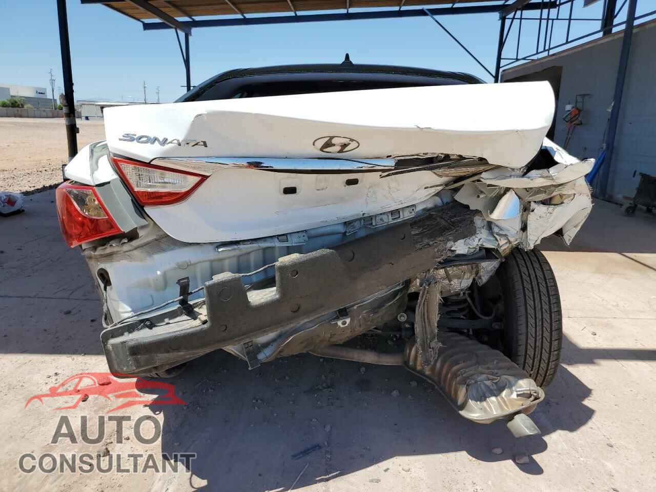 HYUNDAI SONATA 2012 - 5NPEC4AC7CH312840