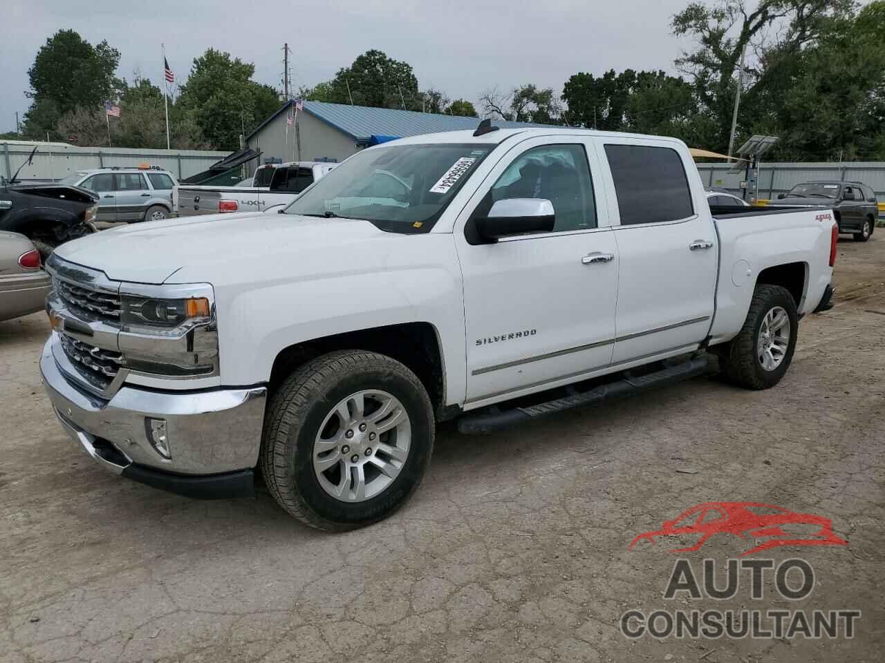 CHEVROLET ALL Models 2018 - 3GCUKSEC0JG245033