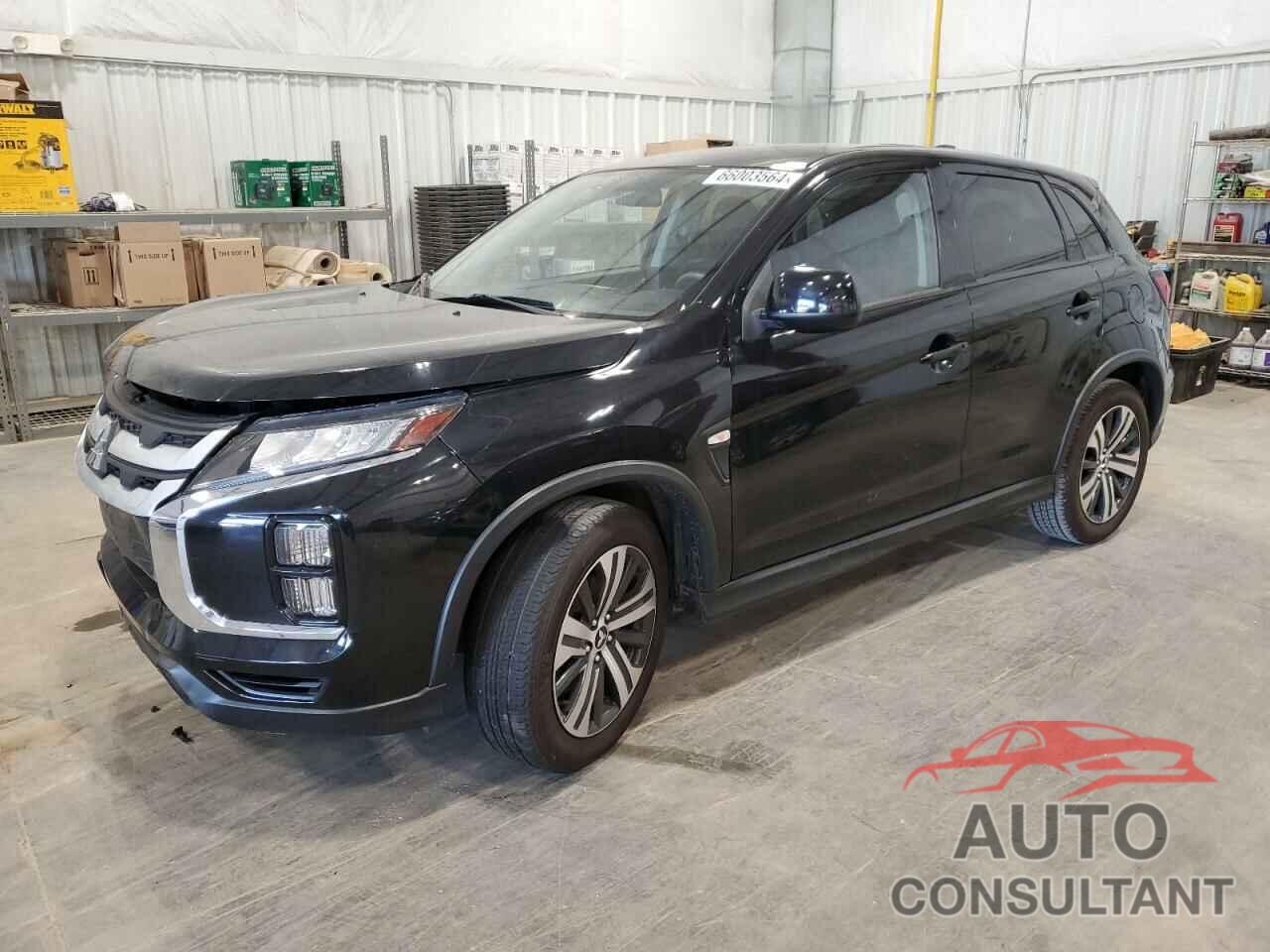 MITSUBISHI OUTLANDER 2020 - JA4AP3AU1LU016153